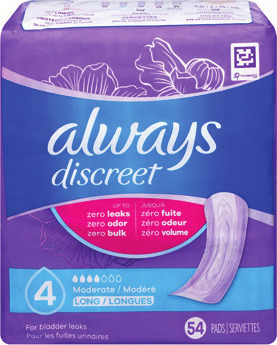 Always Discreet Pads