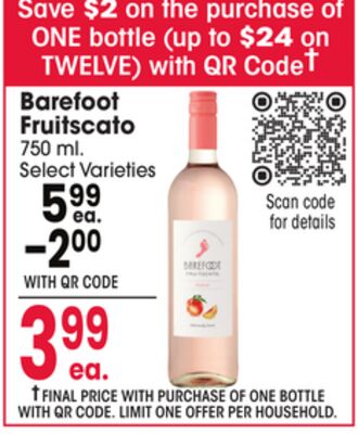 Barefoot Fruitscato