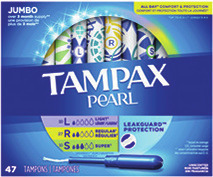 Tampax Pearl Tampons