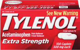 Tylenol Extra Strength Caplets