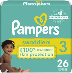 Pampers Swaddlers Jumbo