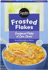 Signature Select Chewy or Fruit Bars 8-10 ct. or Cereal 12-18.2 oz.