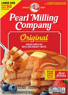 Pearl Milling Pancake Mix or Syrup