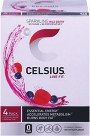 Celsius 4 pk., 12 oz., Gatorade Water 6 pk., 1ltr. or Pepsi Prebiotic 8 pk., 12 oz.