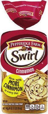 Pepperidge Farm Swirl Bread