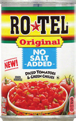 Rotel or Hunt's Tomatoes