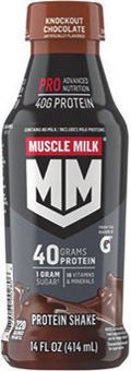 Muscle Milk Pro 40 14 oz. or Starbucks Doubleshot Cans 15 oz.
