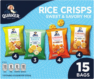 Quaker Rice Crisps