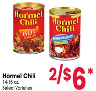 Hormel Chili