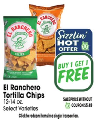 El Ranchero Tortilla Chips