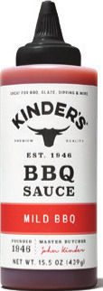 Kinder's BBQ Sauce or Marinade