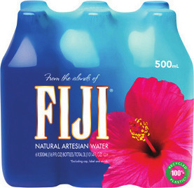 FIJI Water 6 pk., 16.9 oz., Lipton Pure Leaf 6 pk., 16.9 oz. or Lipton 12 pk.,16.9 oz.