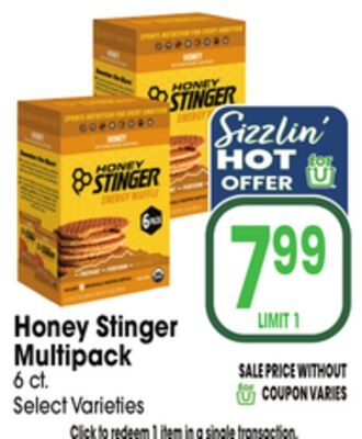 Honey Stinger Multipack