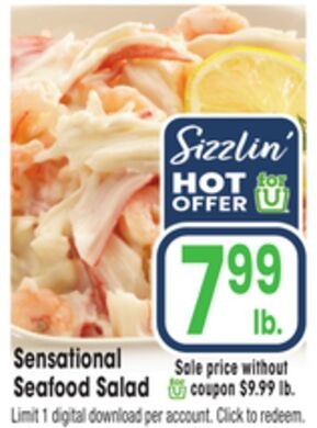 Sensational Seafood Salad