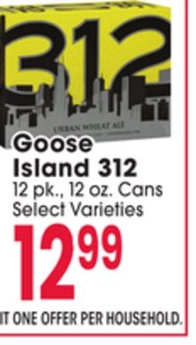 Goose Island 312