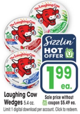 Laughing Cow Wedges