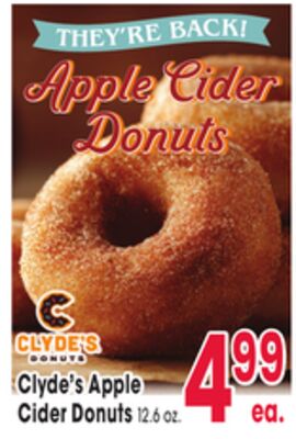 Clyde's Apple Cider Donuts