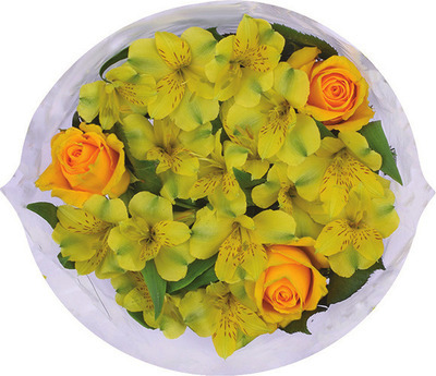 Rose Alstroemeria Bouquet