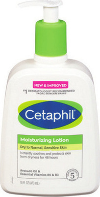Cetaphil Cleansers and Lotions