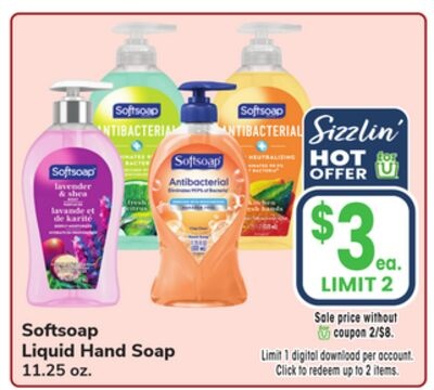 Softsoap Liquid Hand Soap