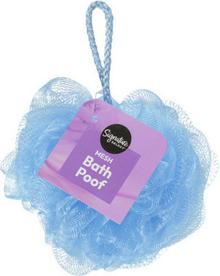Signature Select Mesh Bath Poof