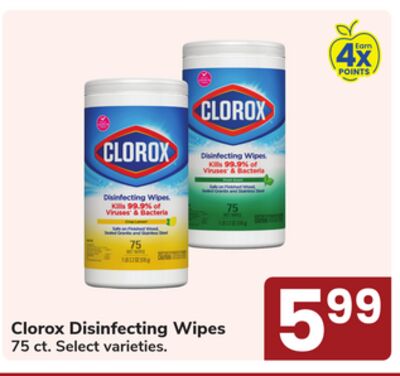 Clorox Disinfecting Wipes