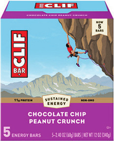 CLIF or LUNA Bars