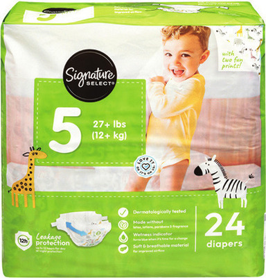signature select baby care