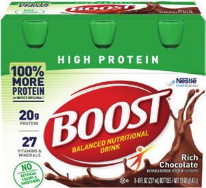 Boost High Protein Shakes