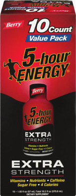 5-hour Energy 10 pk.