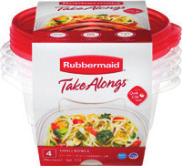 Rubbermaid Takealongs Food Storage
