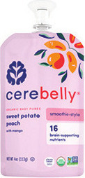 Cerebelly Pouches Smoothies