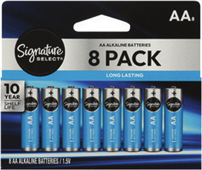 Signature Select AA or AAA Batteries