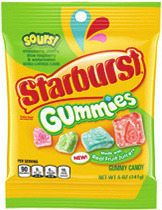Starburst, Skittles or Lifesavers