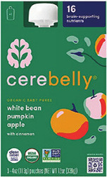 Cerebelly Multipack Pouches