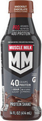 Muscle Milk Pro 40 14 oz., Starbucks Doubleshot 15 oz., Tripleshot 11 oz. or Coffee Protein 12 oz.
