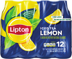 Lipton Tea 12 pk., 16.9 oz. or Pure Leaf 6 pk., 16.9 oz.