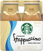 Starbucks Frappuccino, 4 pk., 9.5 oz., Pepsi Prebiotic, 8 pk., 12 oz. or Celsius, 4 pk., 12 oz.