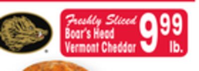 Boar's Head Vermont Cheddar