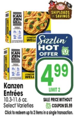 Kanzen Entrées