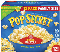 Pop • Secret Microwave Popcorn