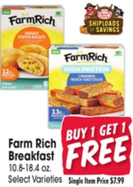 Farm Rich Breakfast