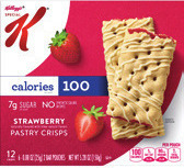 Pop•Tarts, Rice Krispies Treats, Special K or Nutri Grain Bars