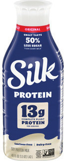 Silk Soy High Protein Milk