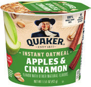 Quaker Instant Oatmeal Cups