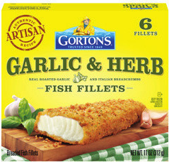 Gorton's Fish Fillets and Sticks