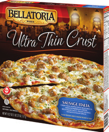 Bellatoria Ultra Thin Pizza or InnovAsian Entrées