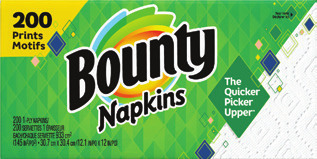 Bounty Napkins