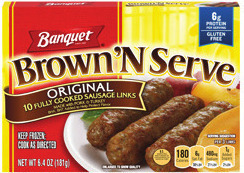 Banquet Brown & Serve Sausage