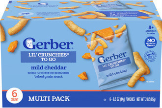 Gerber, Outshine, or Get'ems! Baby or Toddler Food Multipacks